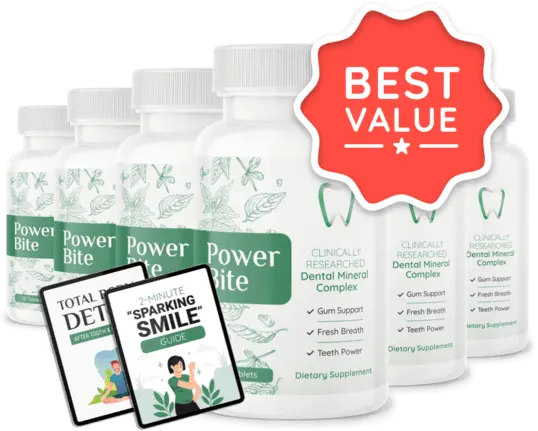 PowerBite Dental supplement